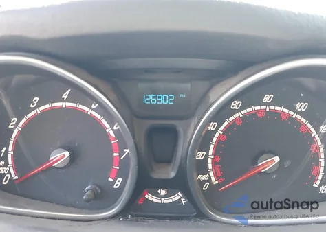 2017 Ford Fiesta St z USA, uszkodzony, nr VIN 3FADP4GX6HM150393